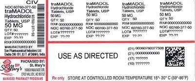 Tramadol 60760 377 50 Updated